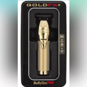 BRAND NEW BaBylissPRO FX+ Professional Barber Cord/Cordless Hair Trimmers, Gold